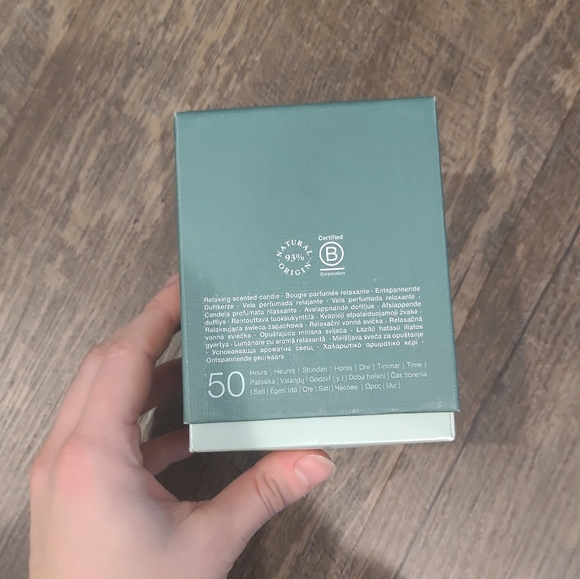 Ritual of Jing candle and hand care gift set - relax edition - Picture 4 of 12